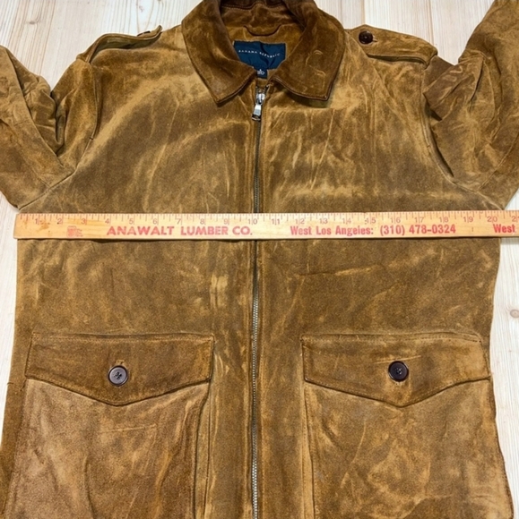 Banana Republic Dapper Suede Jacket - Picture 4 of 8